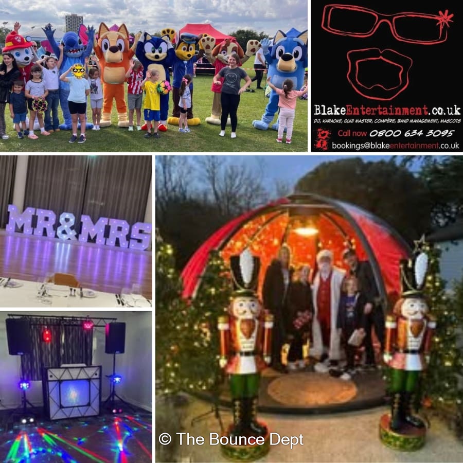 Blake Entertainment- 10% Off with The Fun Hub - Hire in Hampshire | The ...
