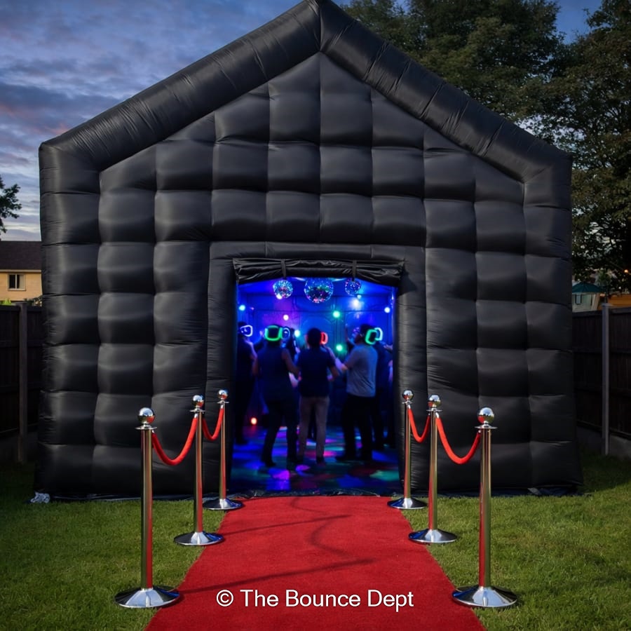 Inflatable Marquee Packages | Disco, Cinema, Pub & Themed Party Hire