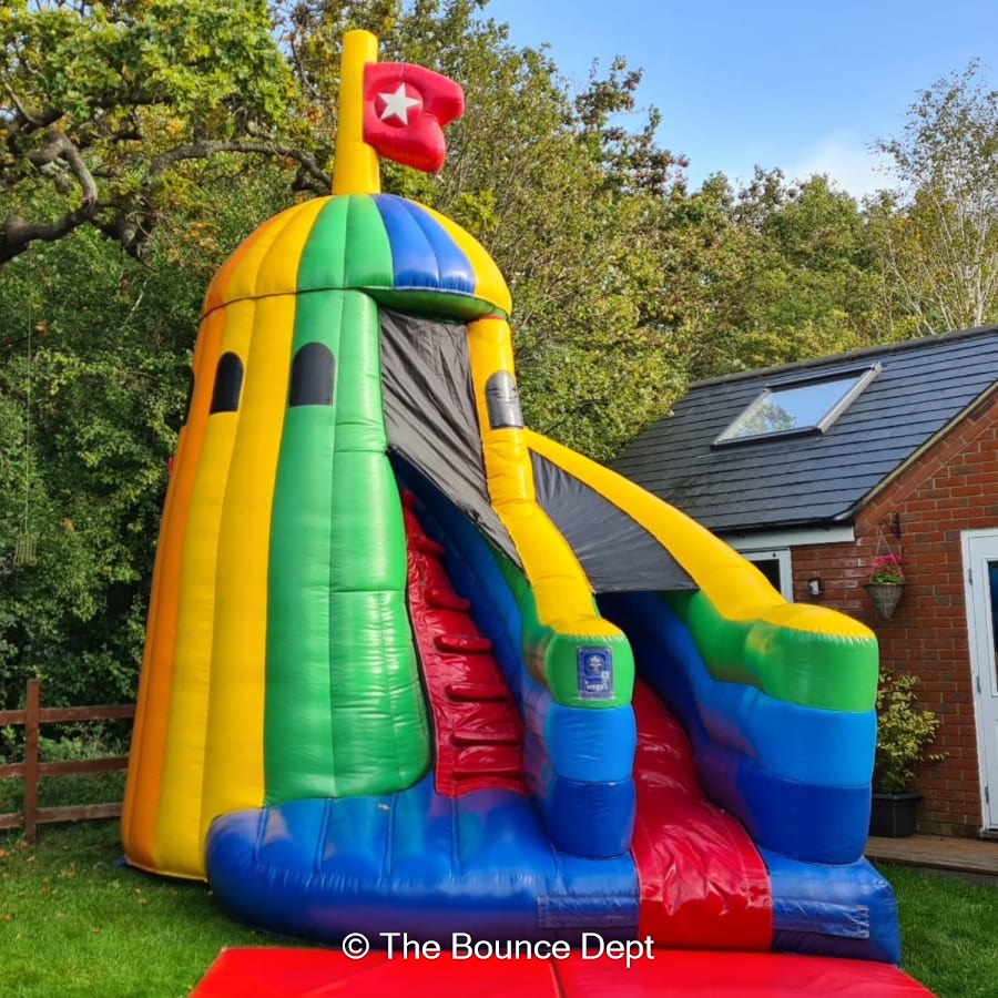 Inflatable Slides for Hire in Hampshire, Berkshire, Wiltshire