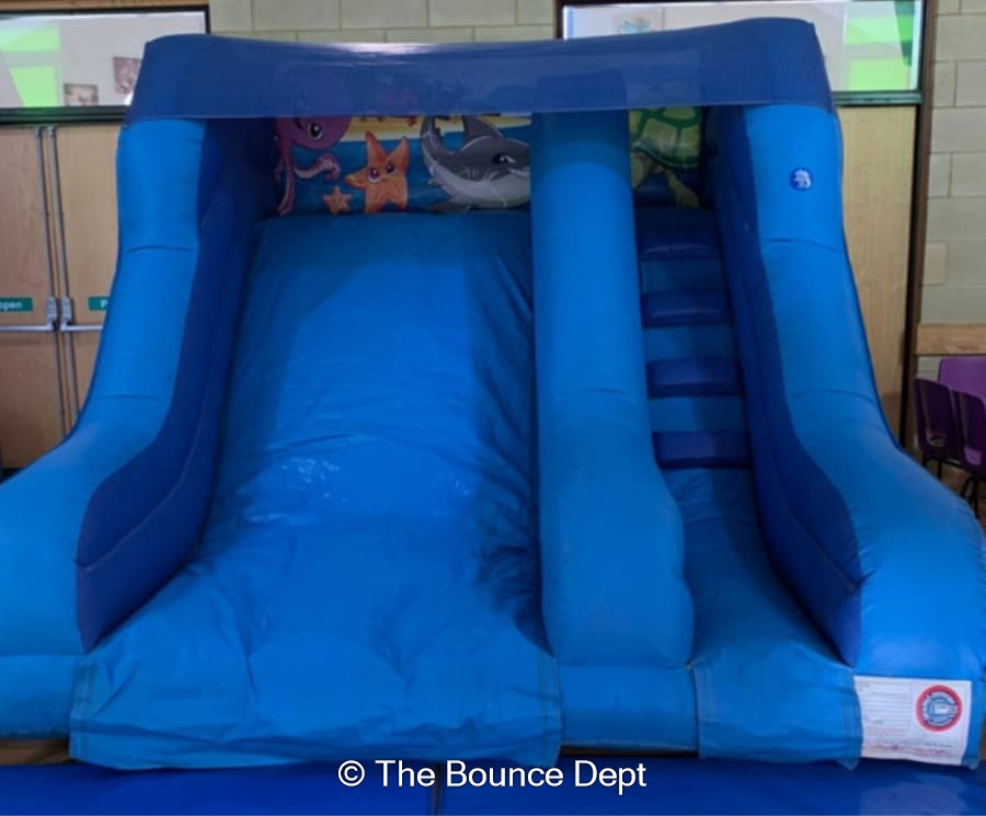 Sea World 5ft Slide - Hire in Hampshire | The Bounce Dept