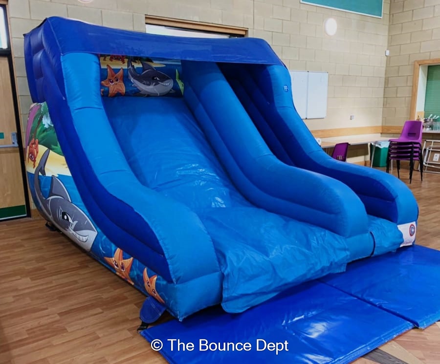 Sea World 5ft Slide - Hire in Hampshire | The Bounce Dept