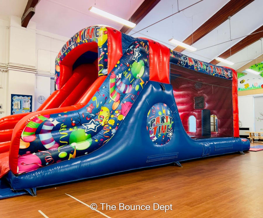 PartyTime Obstacle Course - Hire in Hampshire | The Bounce Dept