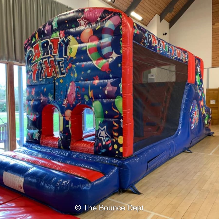 PartyTime Obstacle Course - Hire in Hampshire | The Bounce Dept