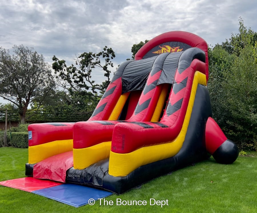 Rush Giant Drop Slide - Hire in Hampshire | The Bounce Dept