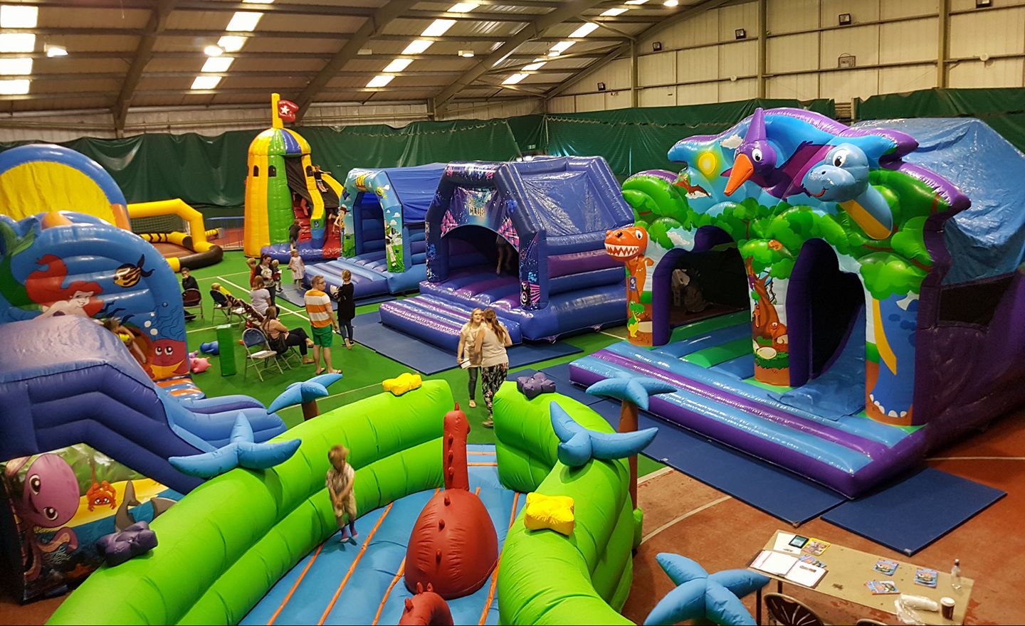 inflatable centre