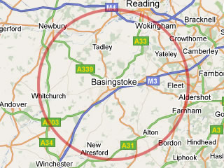 Bouncy Castle Hire in Basingstoke