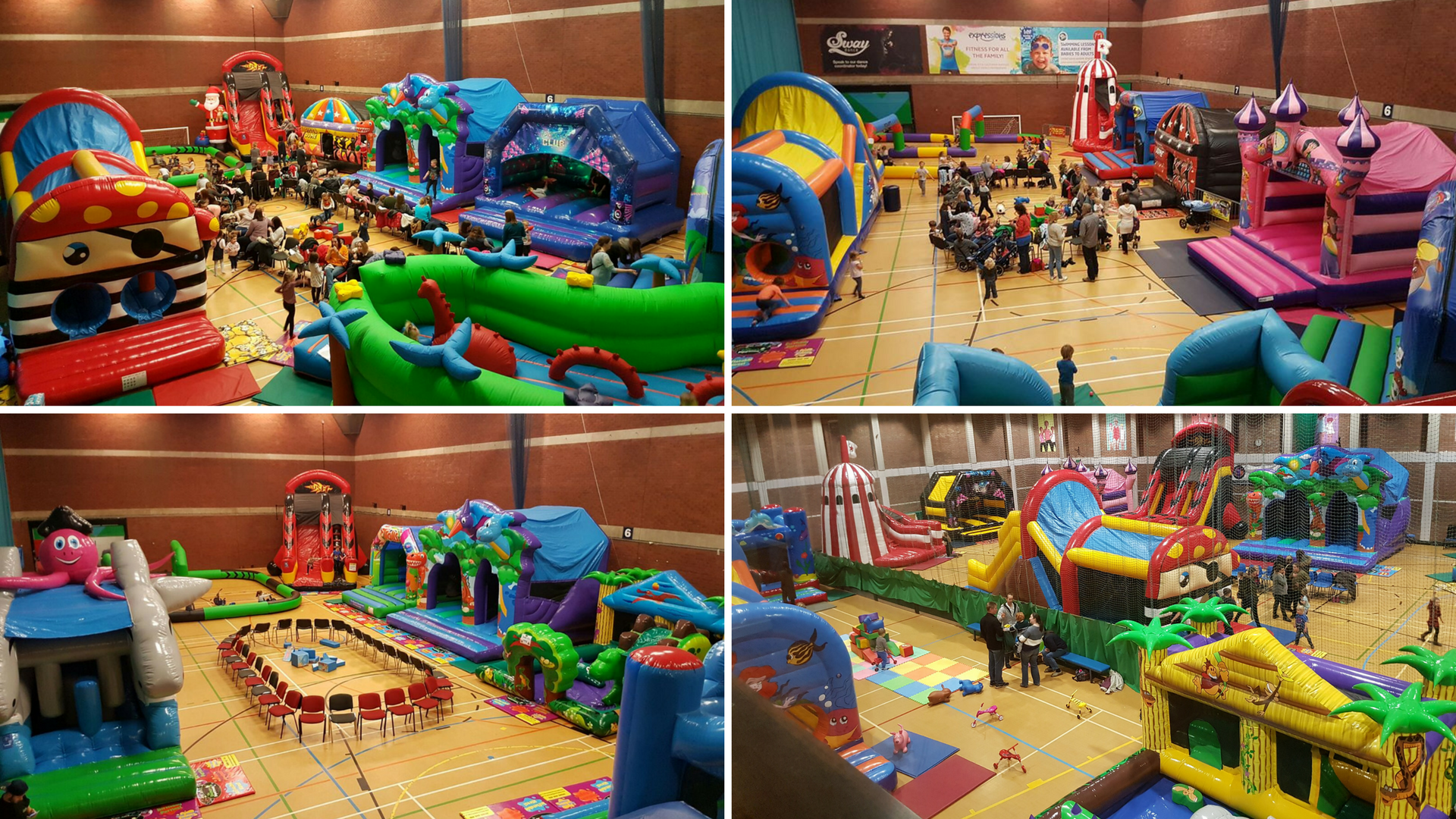 cost of bouncy castle