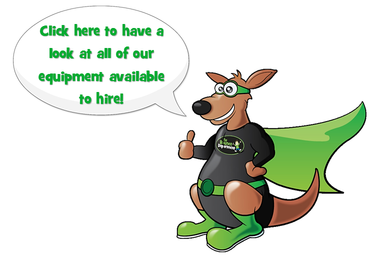 The Bounce Department Inflatable Hires