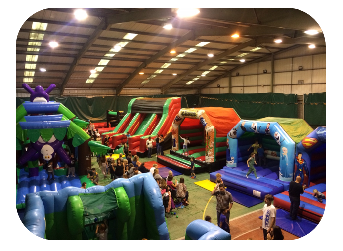 Inflatable Play Centre